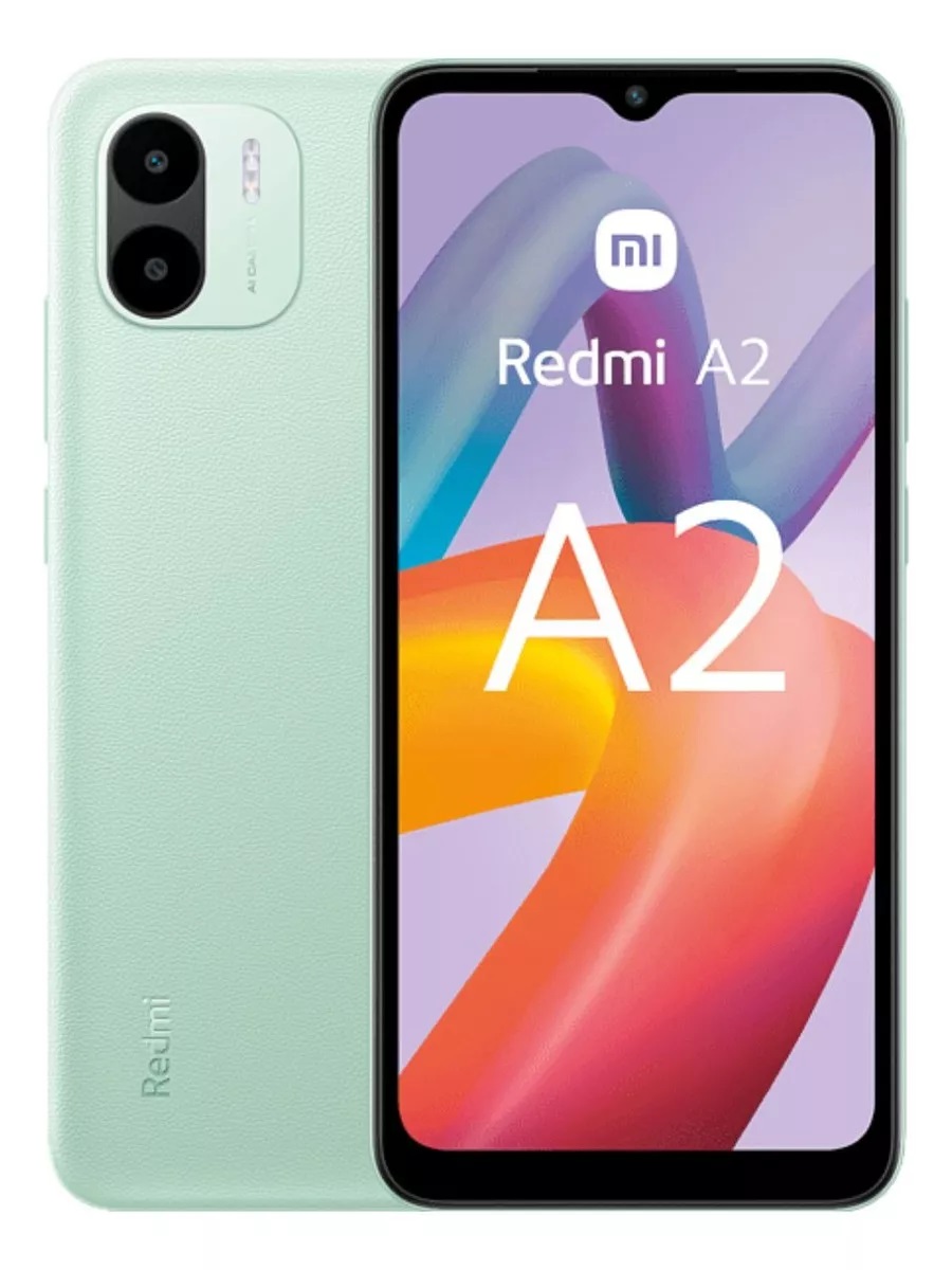 Celular Xiaomi Redmi A2 2GB + 64GB Color Negro