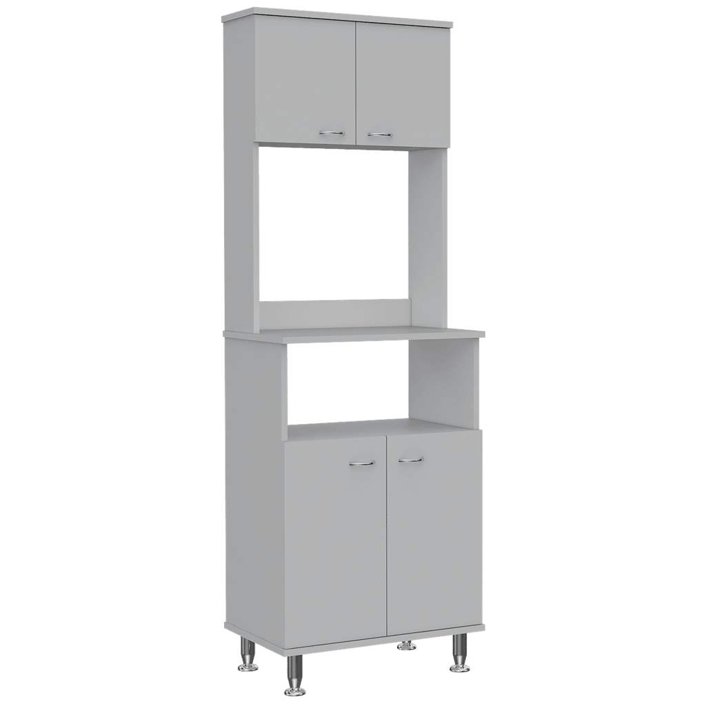 Mueble Alacena Fenixx, Blanco, Espacio para microondas
