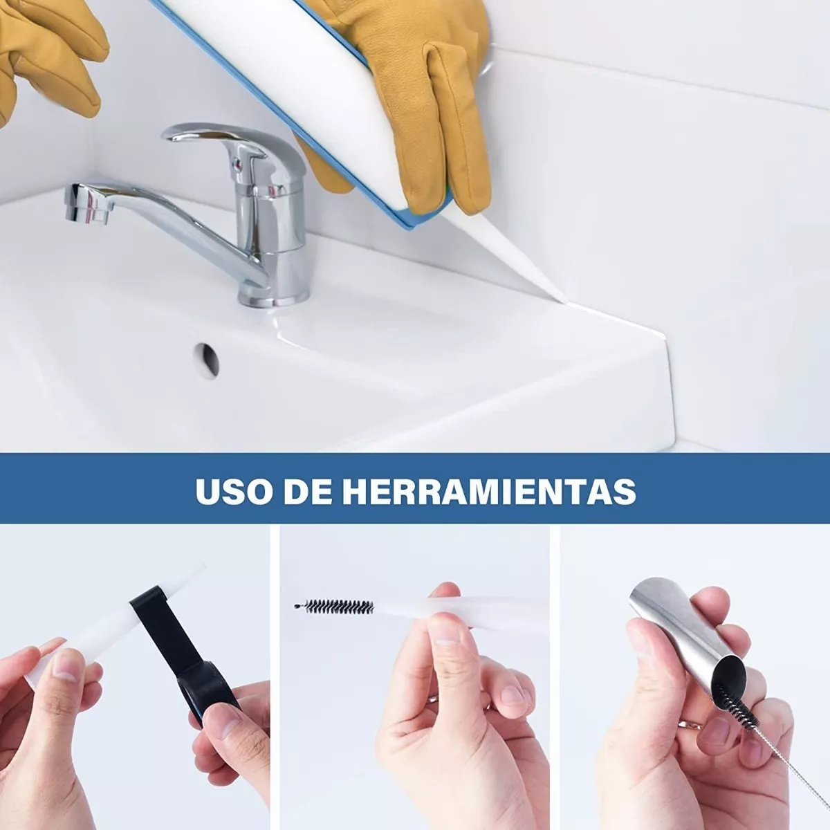 Herramientas De Calafateo De Silicona Para Cocina,baño 35pza