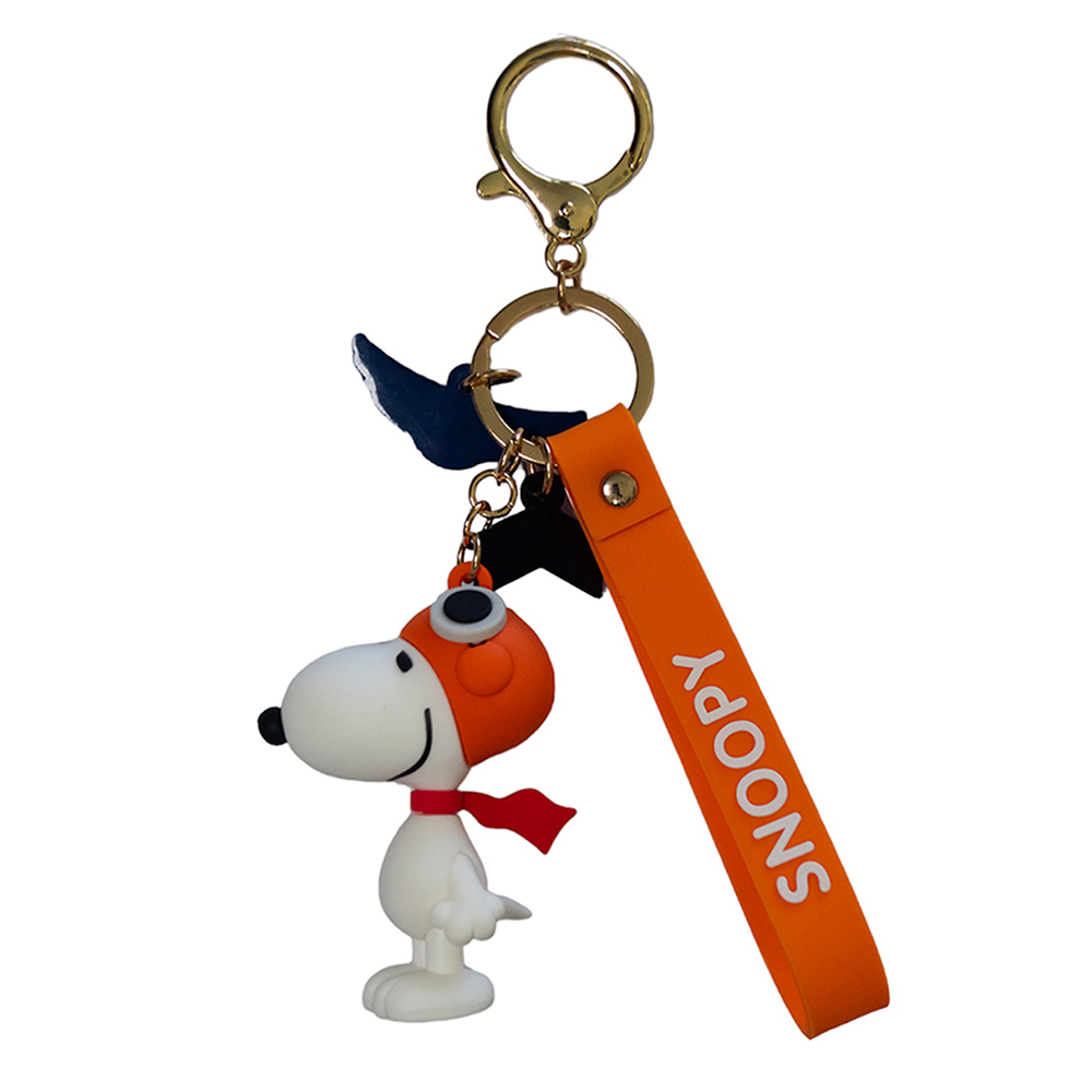 Llavero Snoopy Piloto Alas.
