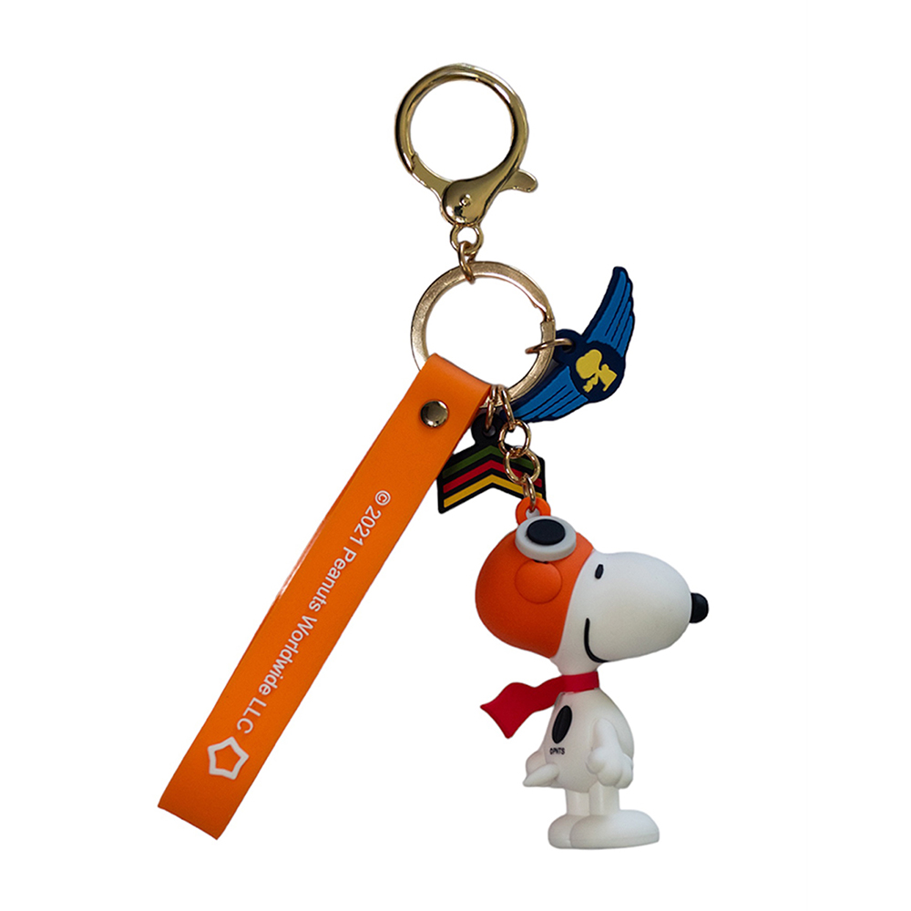 Llavero Snoopy Piloto Alas.