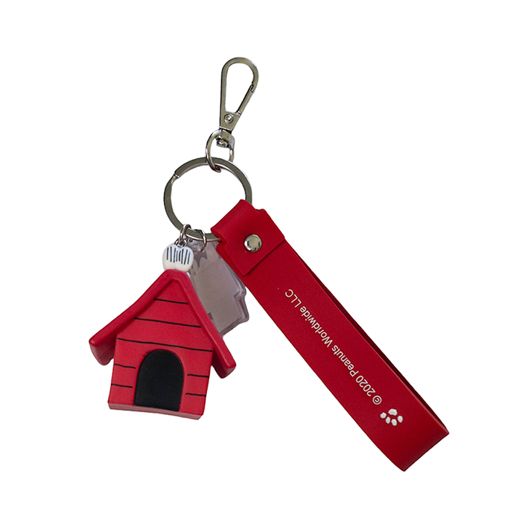 Llavero Snoopy Sobre Casita