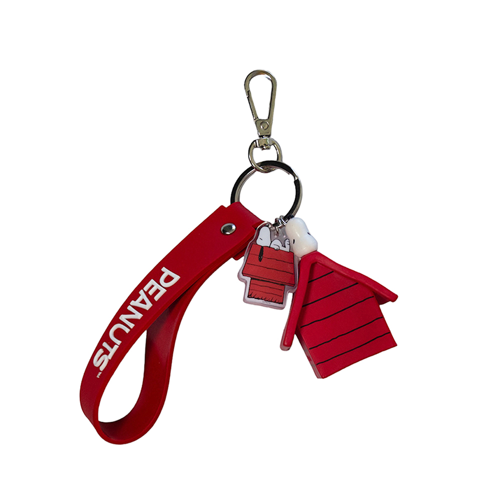 Llavero Snoopy Sobre Casita