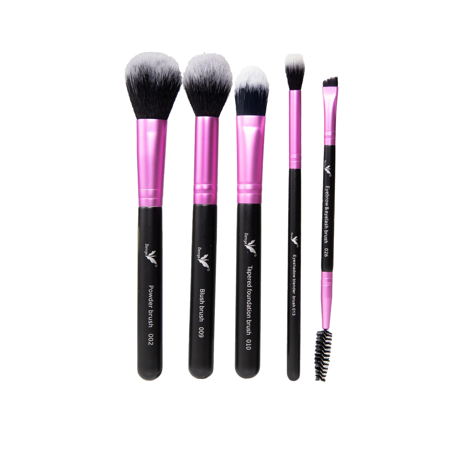 Set de brochas DGBR5 Rosa saniye