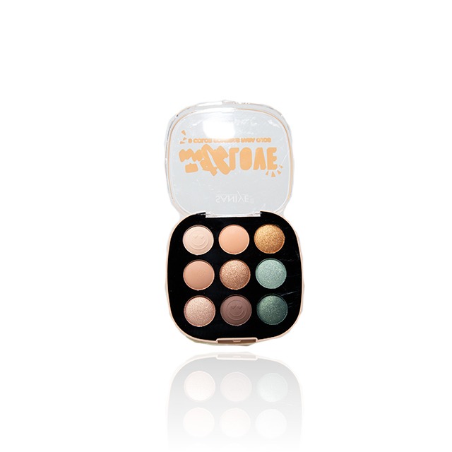 Sombras horneadas saniye e0938 greens