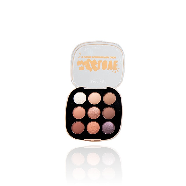 Paleta de sombras saniye e0938 natural