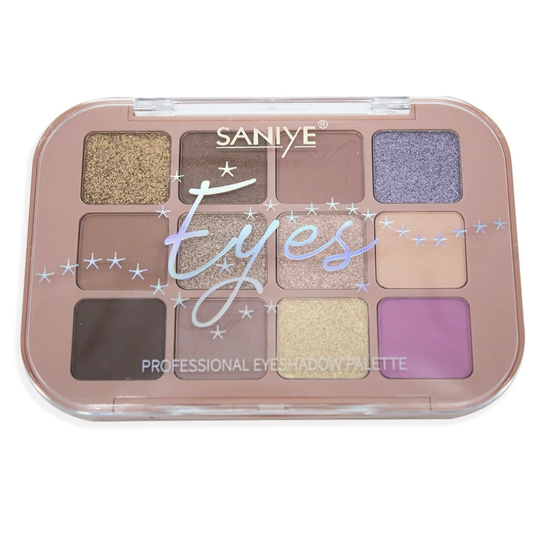 Paleta de sombras E1256 Eyes SANIYE