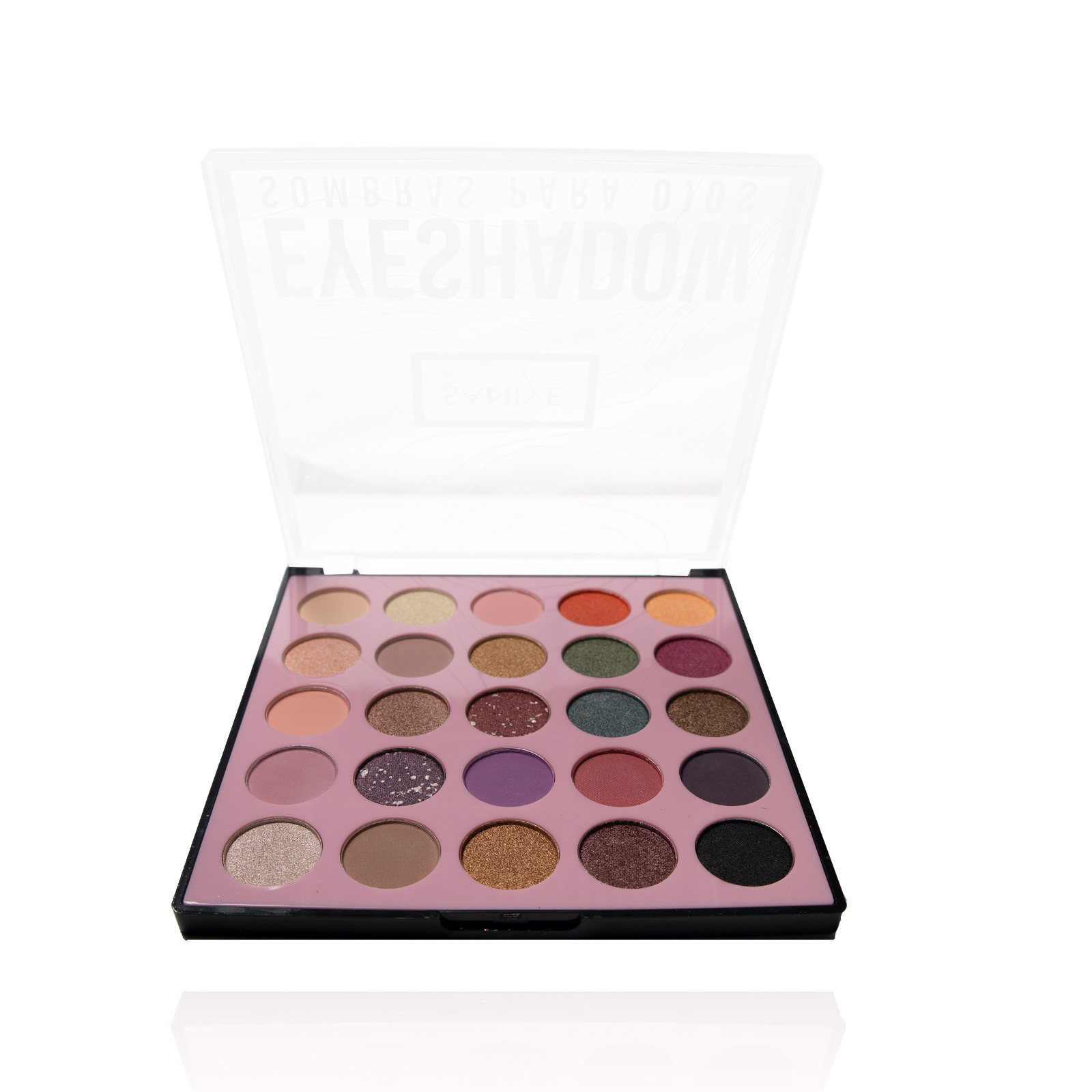 paleta de sombras E257 SANIYE Rosa