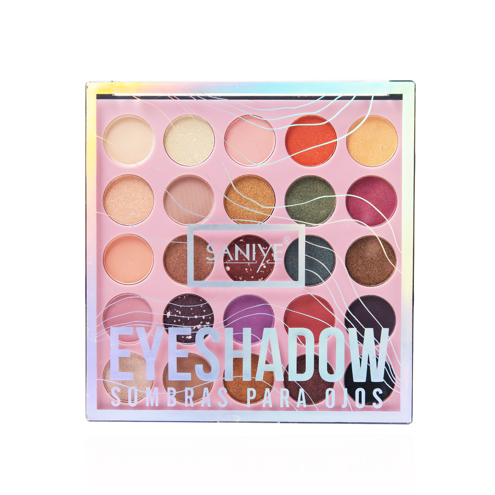 paleta de sombras E257 SANIYE Rosa