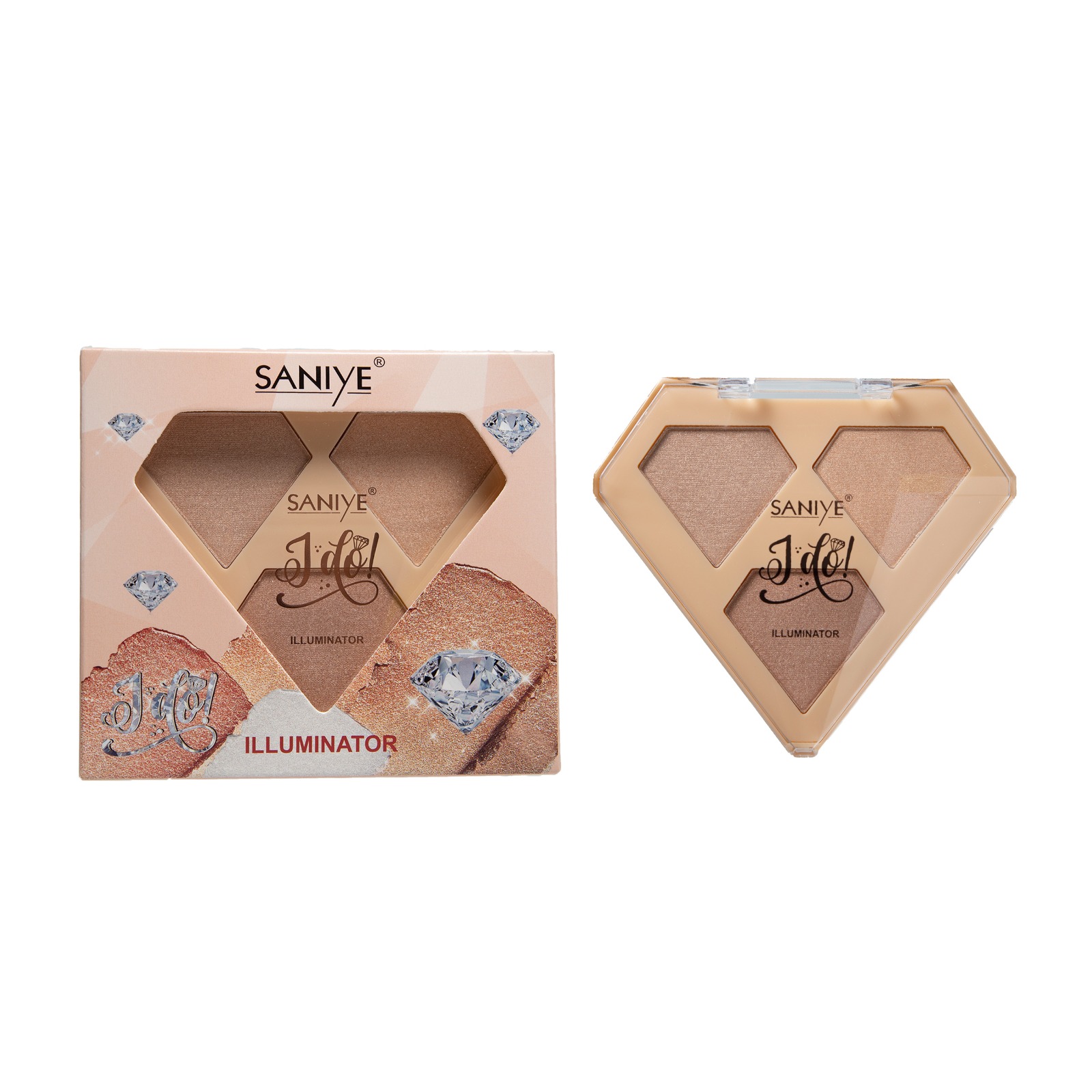 Iluminador saniye e0341 Gold