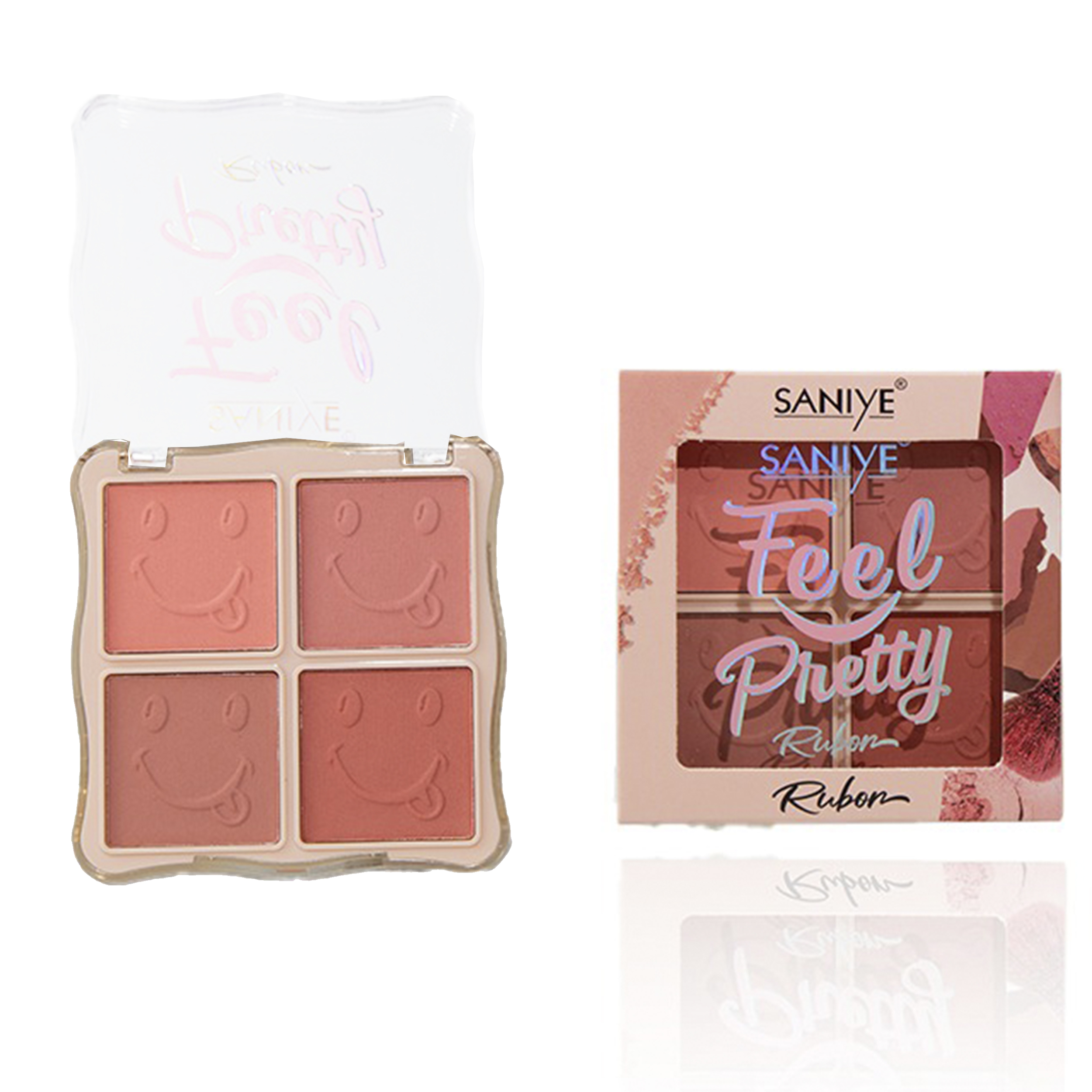 Cuarteto de rubor e0456 saniye