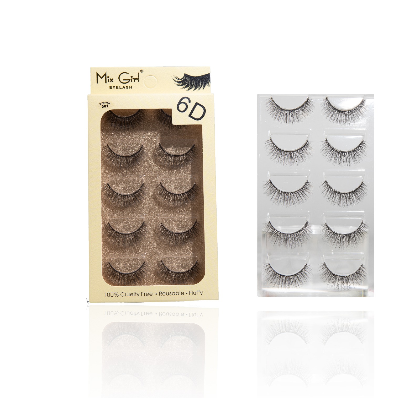 Pestañas saniye j1063 modelo 01