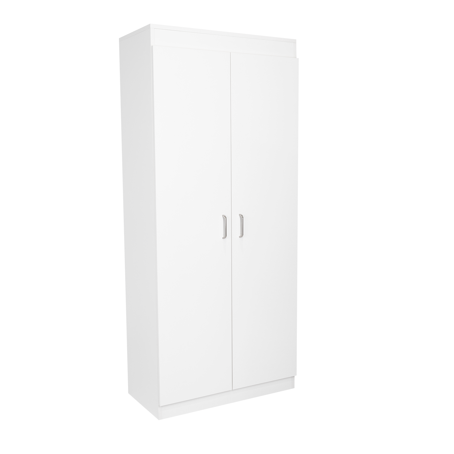 Mueble Alacena Espacioso Varese Blanco 70 x 161 cm Bylmo