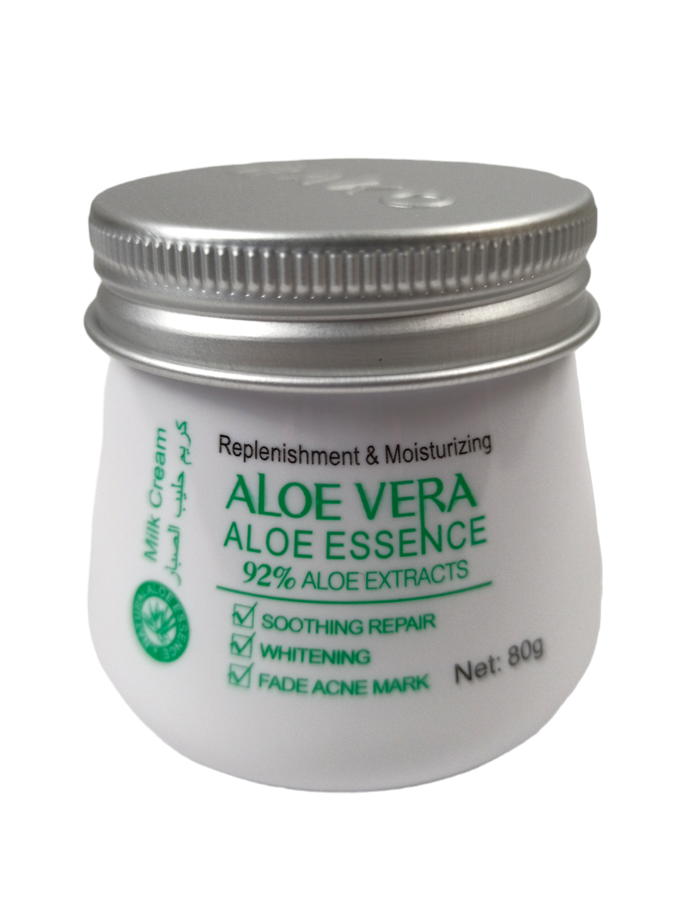 Crema De Aloe Vera Reparadora Y Blanqueadora Rako 80g