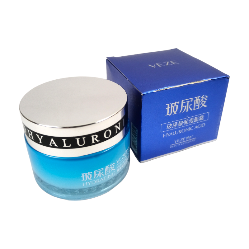 Crema de ácido hialurónico hidratante Veze 50g