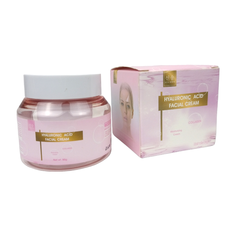 Crema de ácido hialurónico con colágeno Xin Son 80g