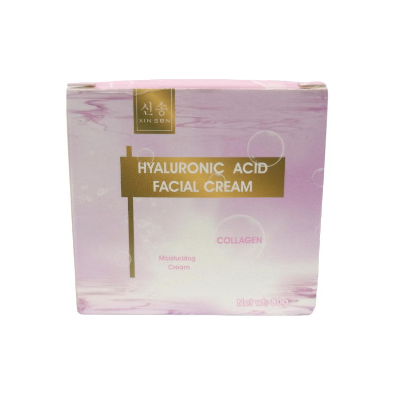 Crema de ácido hialurónico con colágeno Xin Son 80g