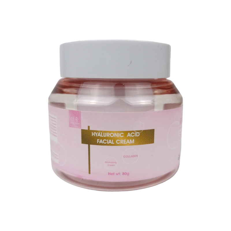 Crema de ácido hialurónico con colágeno Xin Son 80g