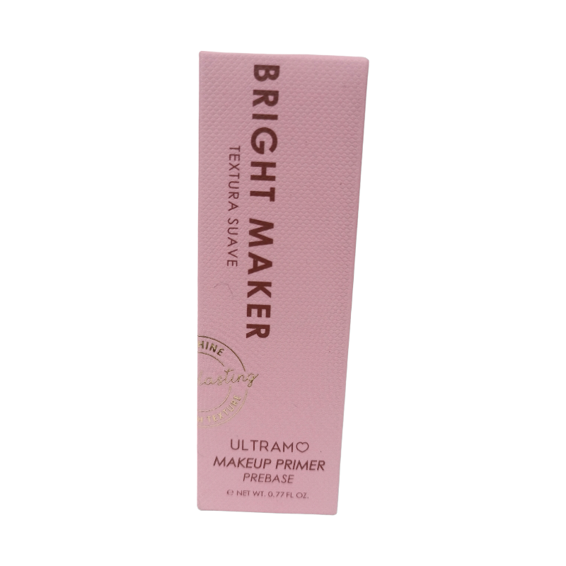 Primer Pre Base Ultramo Bright Maker Textura Suave 22g