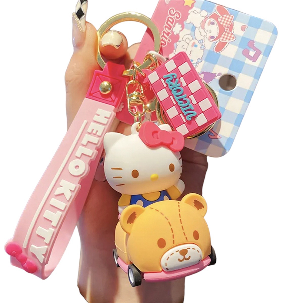 Llavero Hello Kitty Linea Cochecito