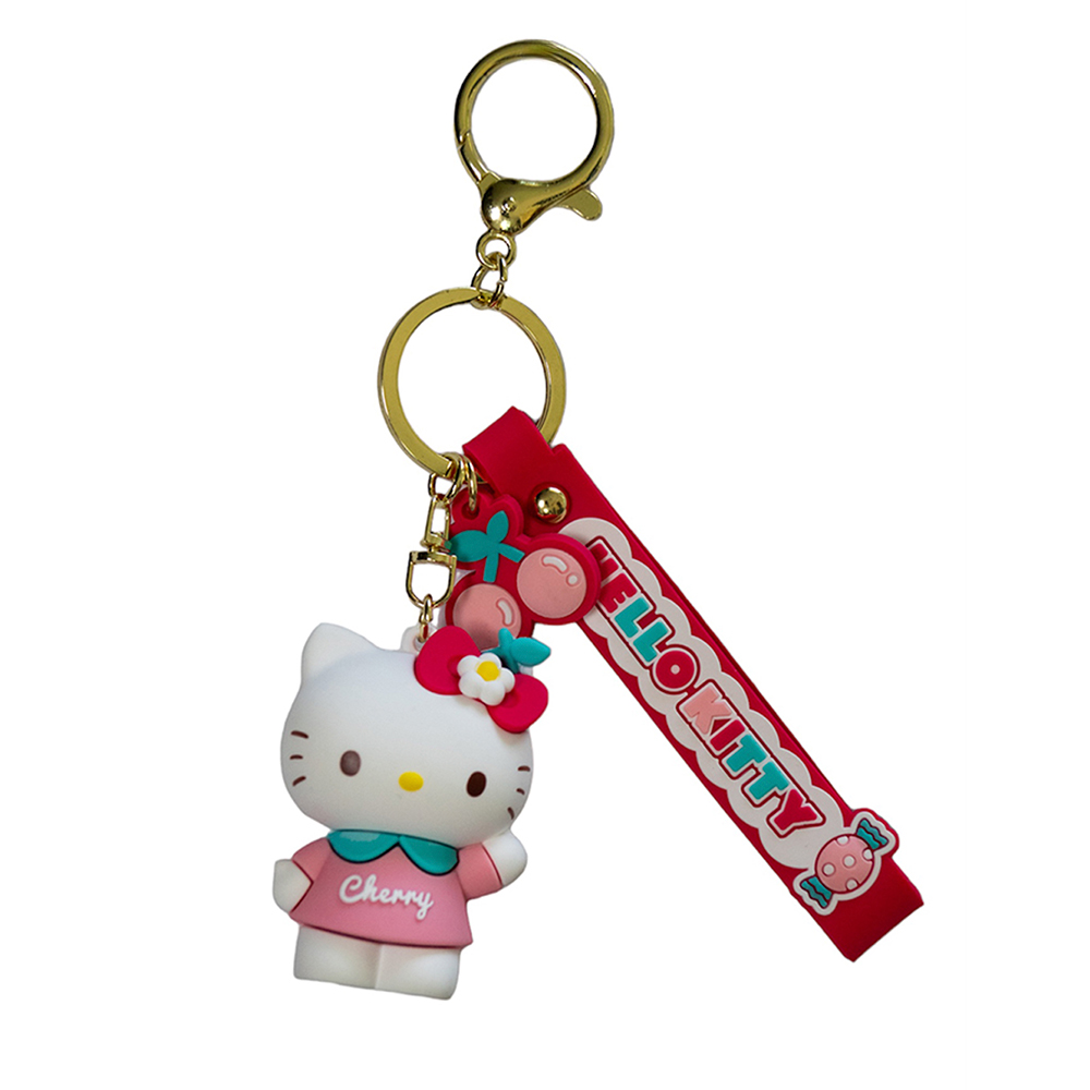 Llavero Hello Kitty Linea Cherry