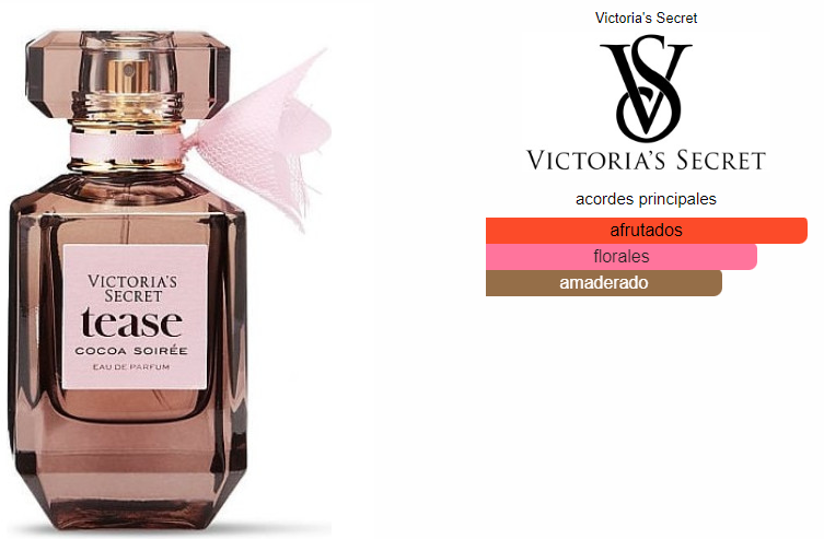 Tease Cocoa Soiree de Victoria´s Secret