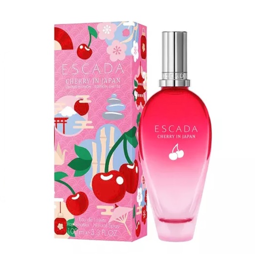 Escada Cherry in Japan