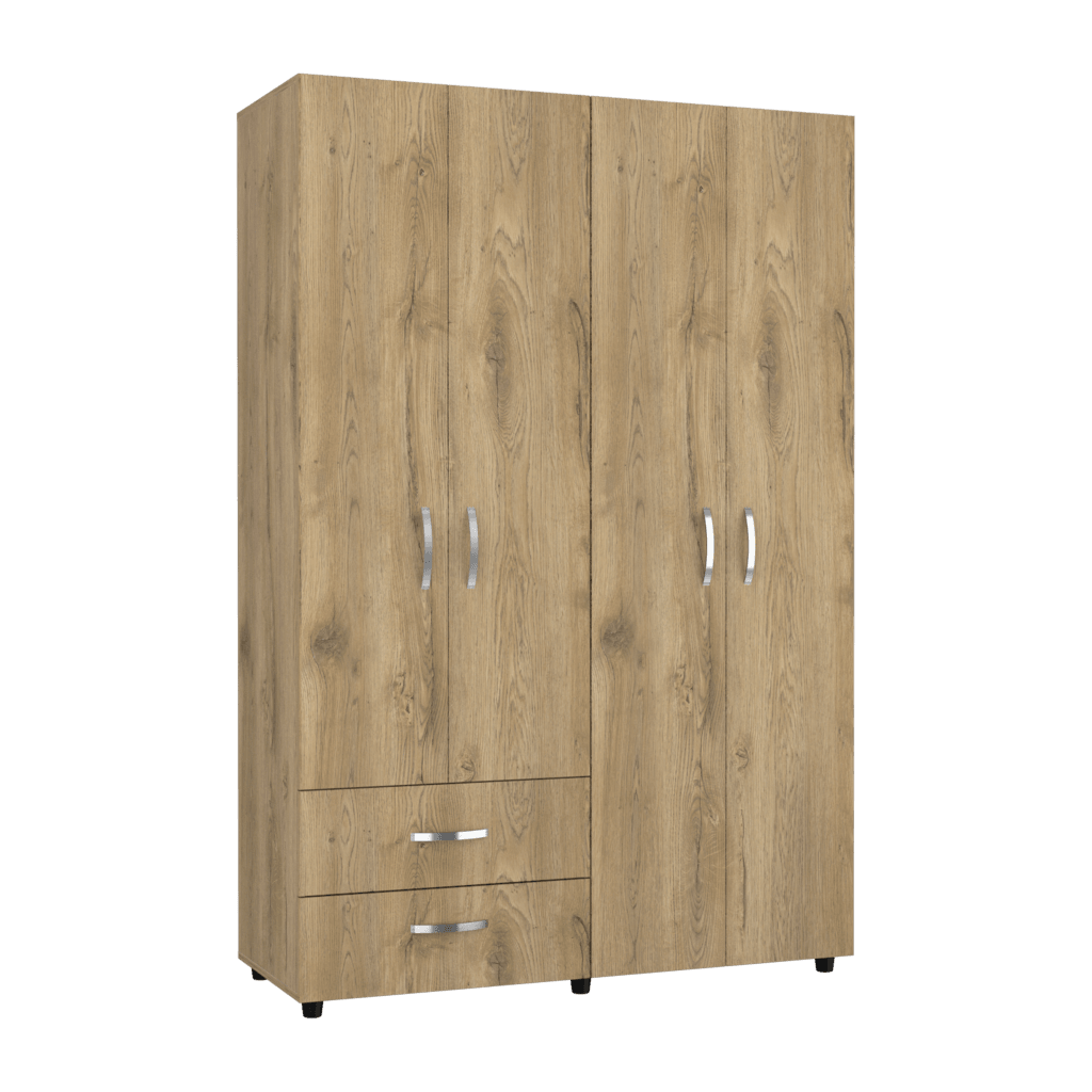 Closet Arkola, Macadamia y Blanco, con Dos Cajones Organizadores y ...