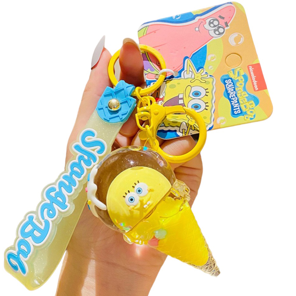 Llavero Bob Esponja Ice Cream