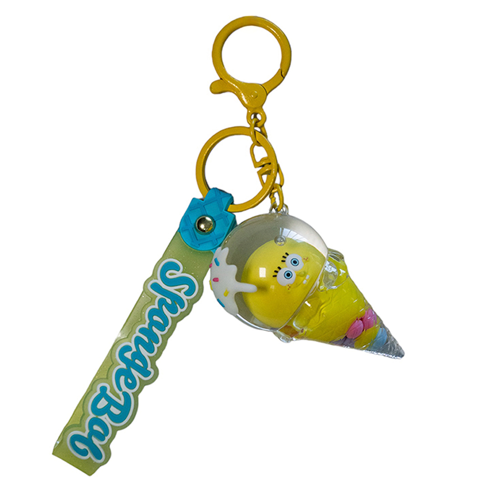 Llavero Bob Esponja Ice Cream