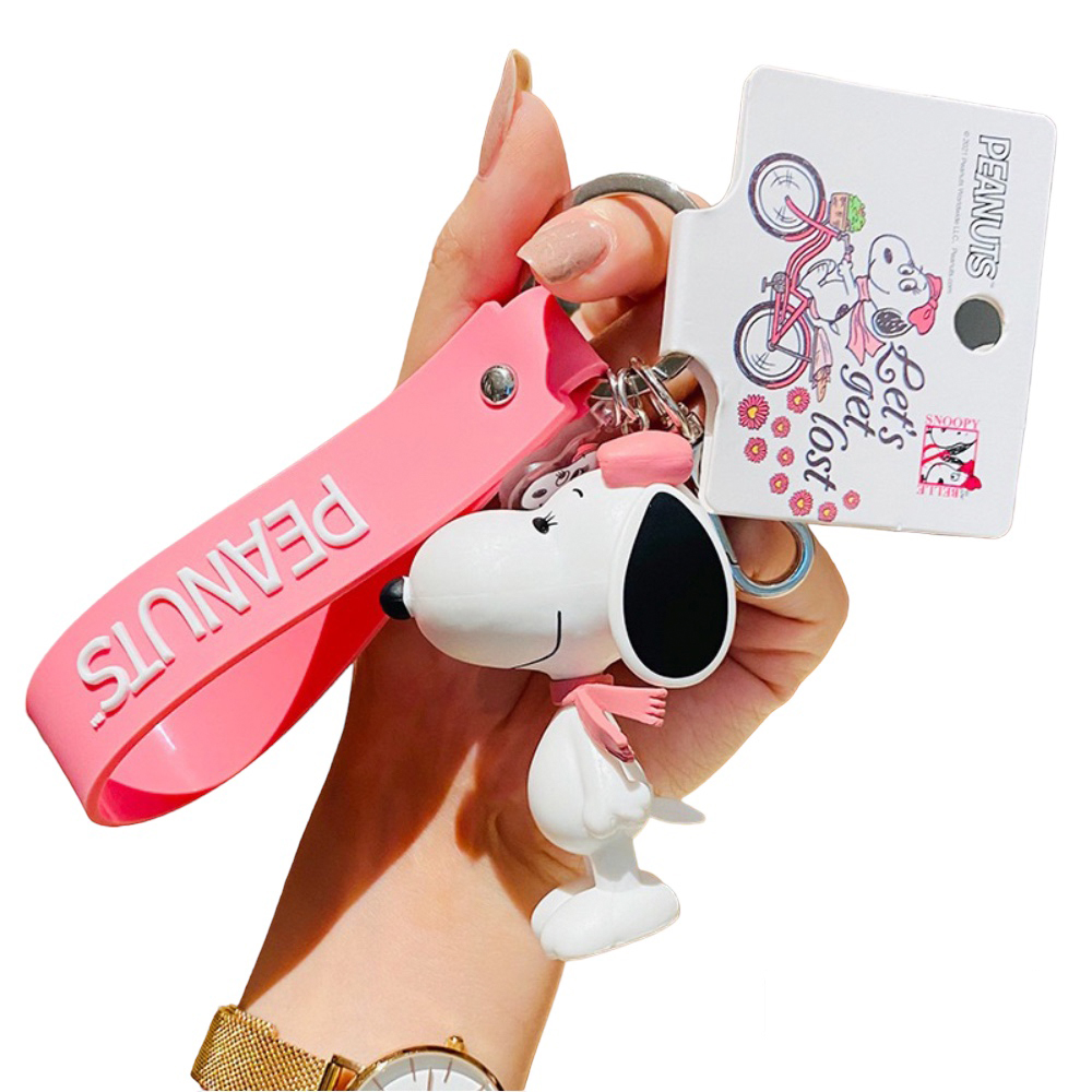Llavero Belle Muñeca de Snoopy