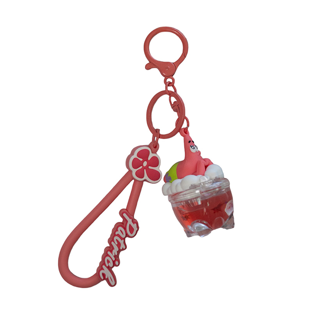 Llavero de Patricio Estrella Linea Bañera.