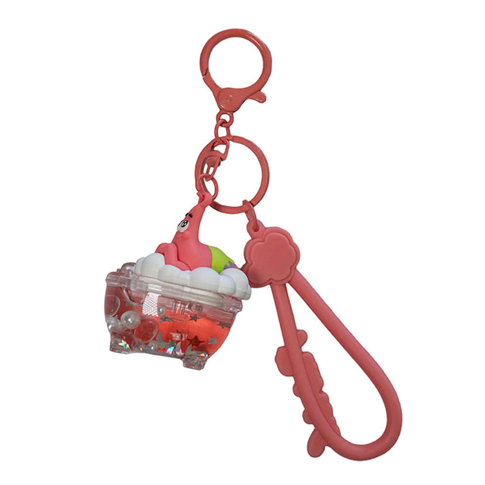 Llavero de Patricio Estrella Linea Bañera.