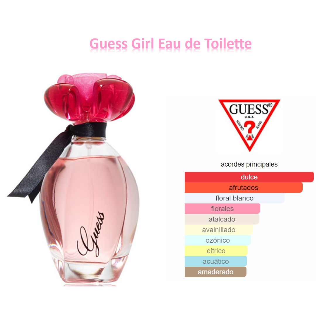 Guess Girl Eau de Toilette Para Dama
