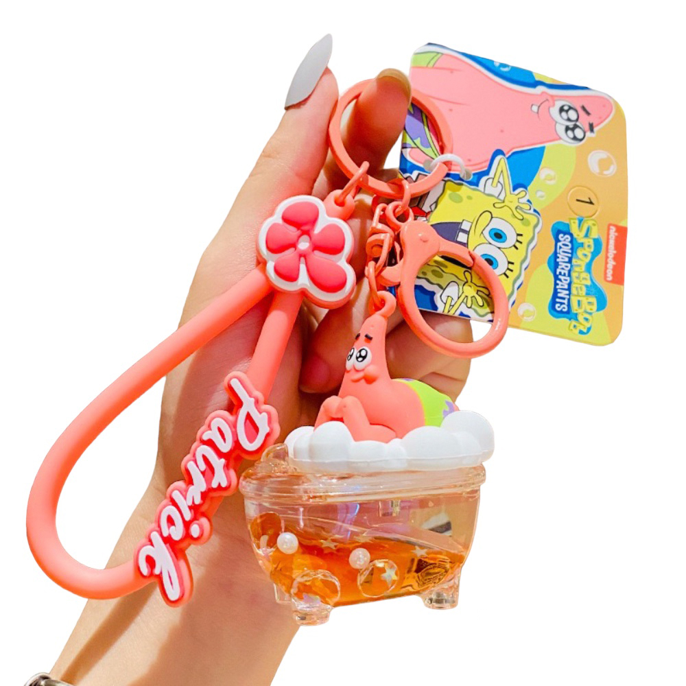 Llavero de Patricio Estrella Linea Bañera.