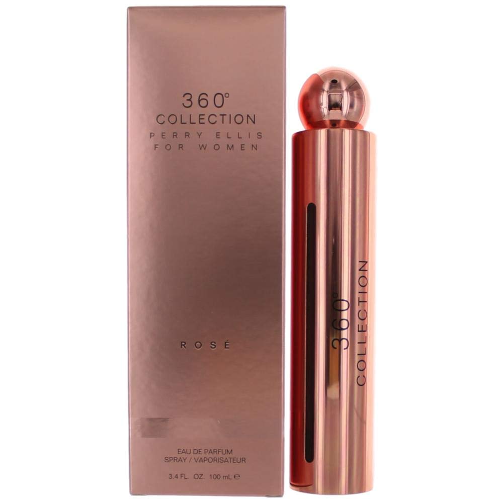 360° Collection Rosé de Perry Ellis Perfume para Dama