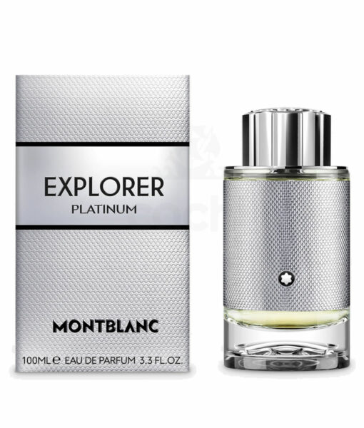 Montblanc Explorer Platinum Perfume para Caballero