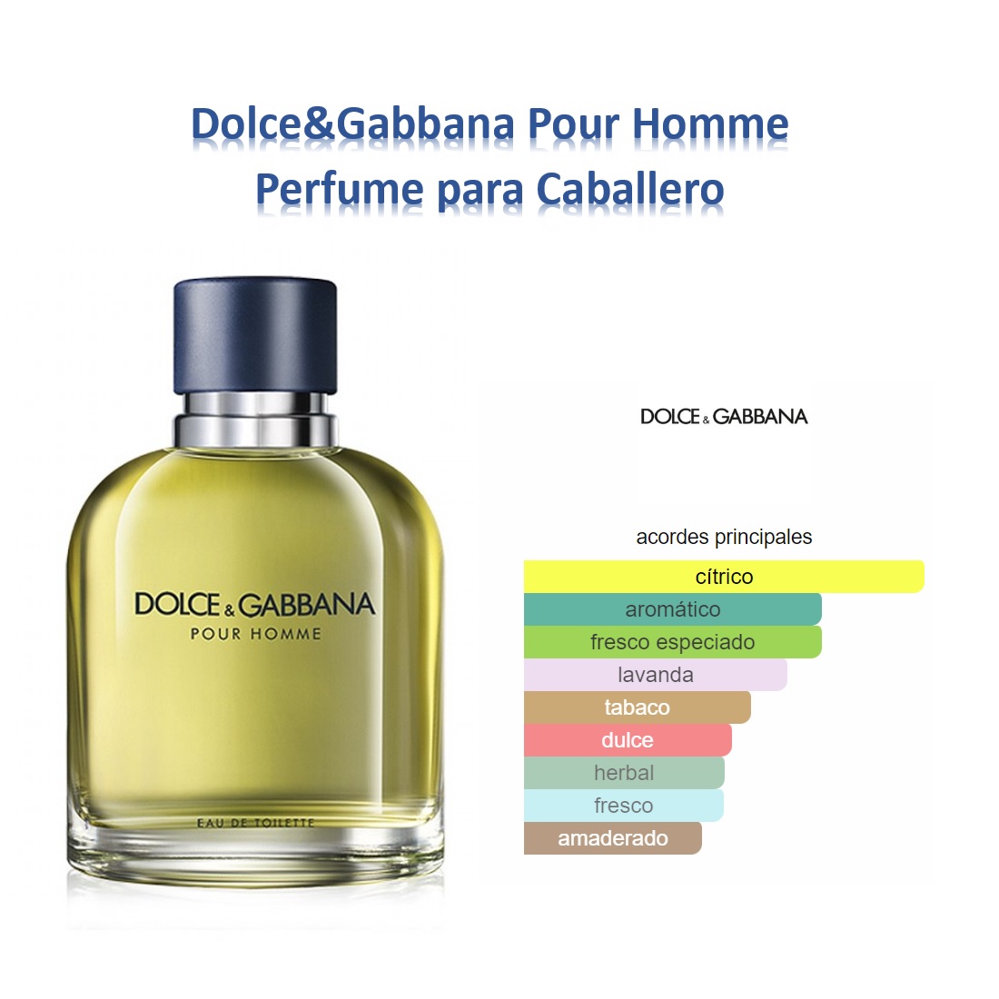 Dolce&Gabbana Pour Homme Perfume para Caballero