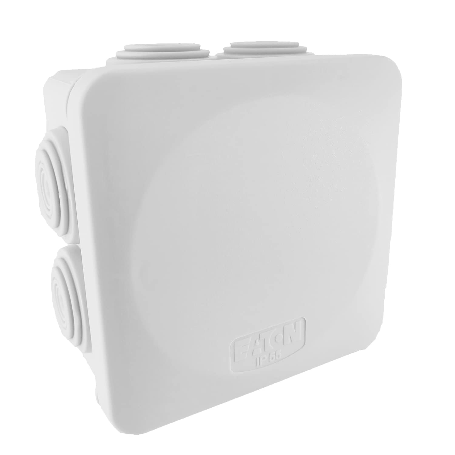 8 Cajas De Registro CCTV / PVC / 7 Entradas / Tapa A Presión / Videovigilancia / Conexiones cámara