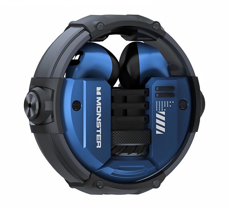 Audífonos Inalámbricos Monster XKT10 Bluetooth 5.2 Impermeables Azul