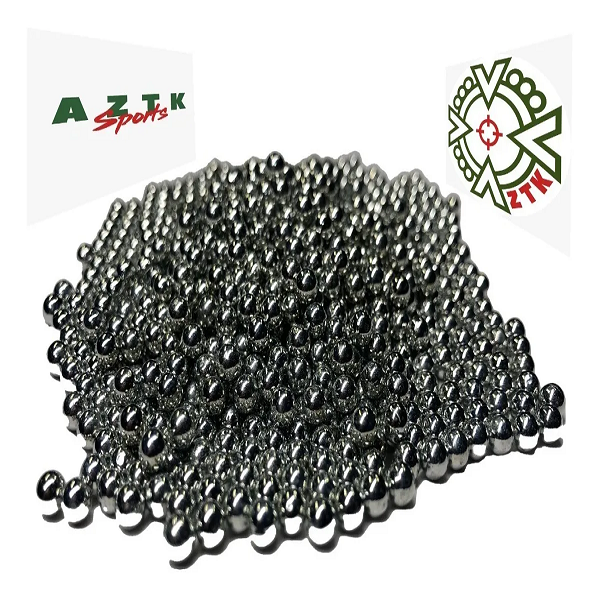 Balines Munición De Acero 4.5mm 6000 Pzs Co2