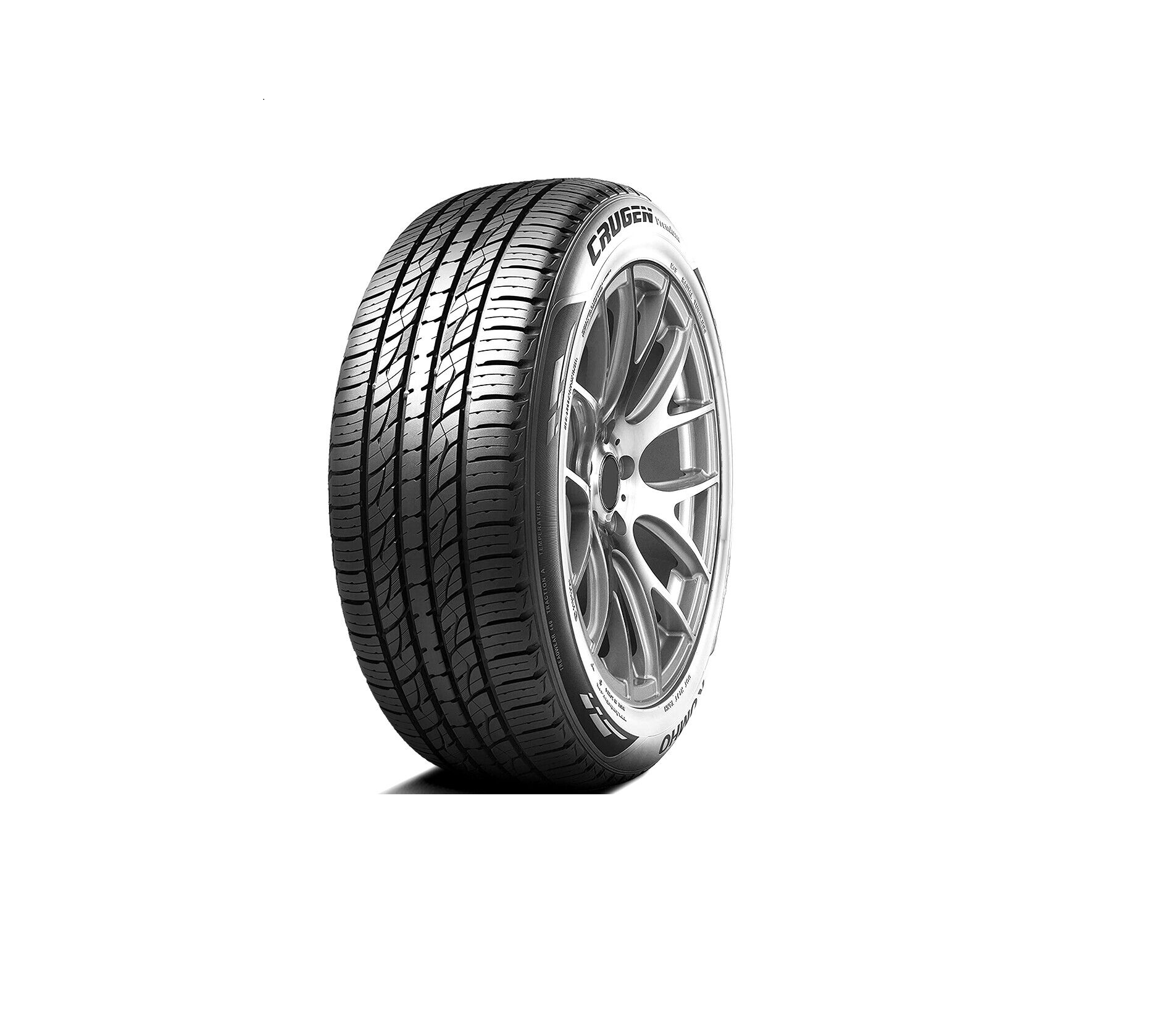 Llantas 235/55 R19 Kumho Crugen Premium Kl33 101h