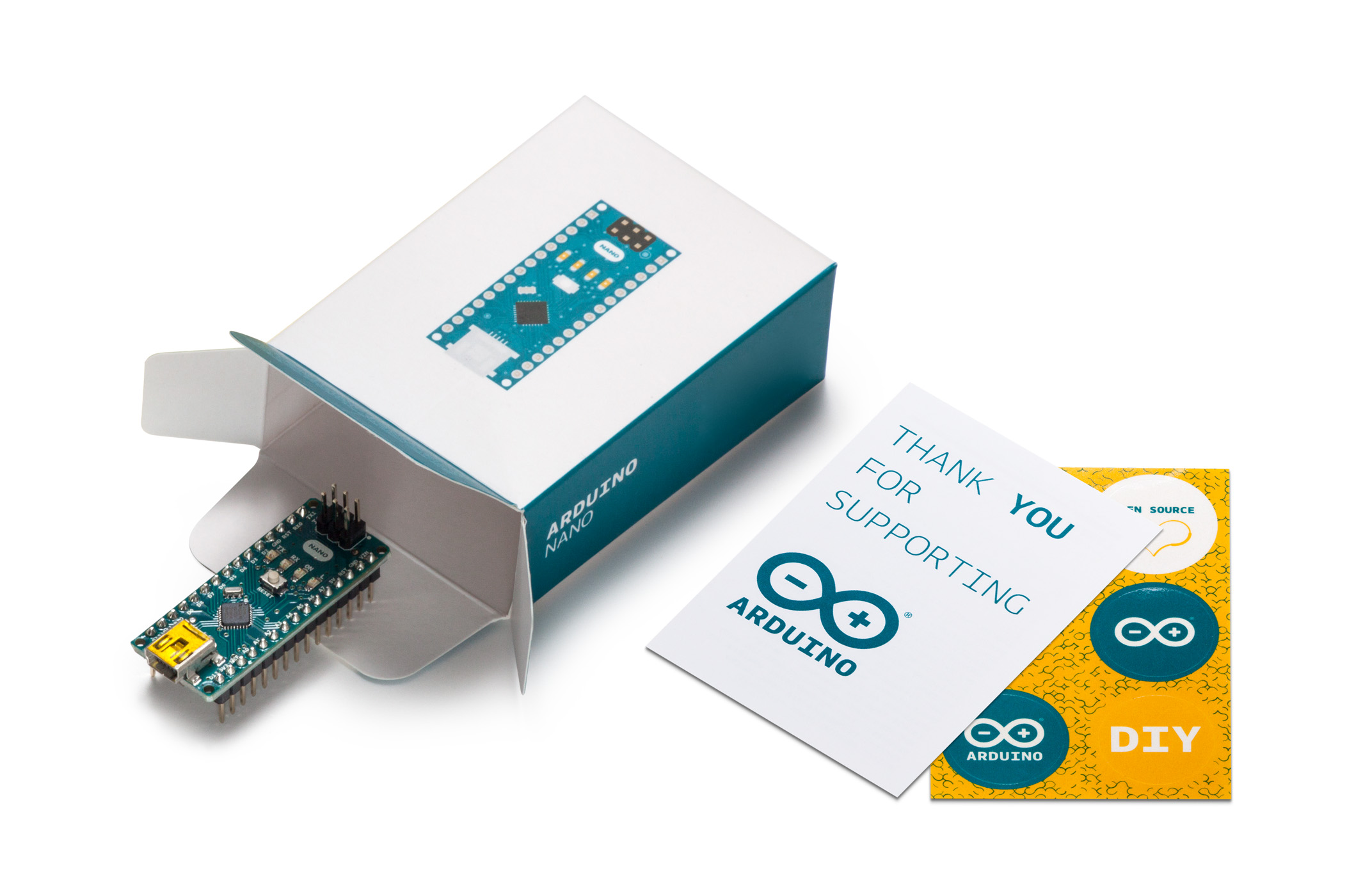 Arduino Nano Original (Fabricado en Italia)