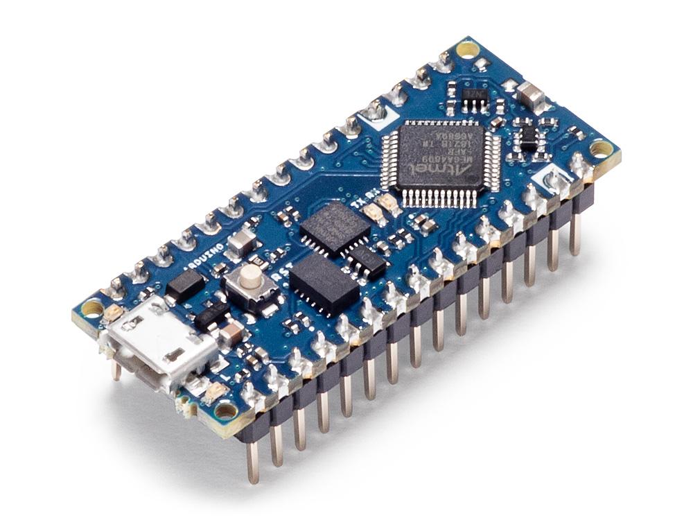 Arduino Nano Every W Headers Original Fabricado En Italia