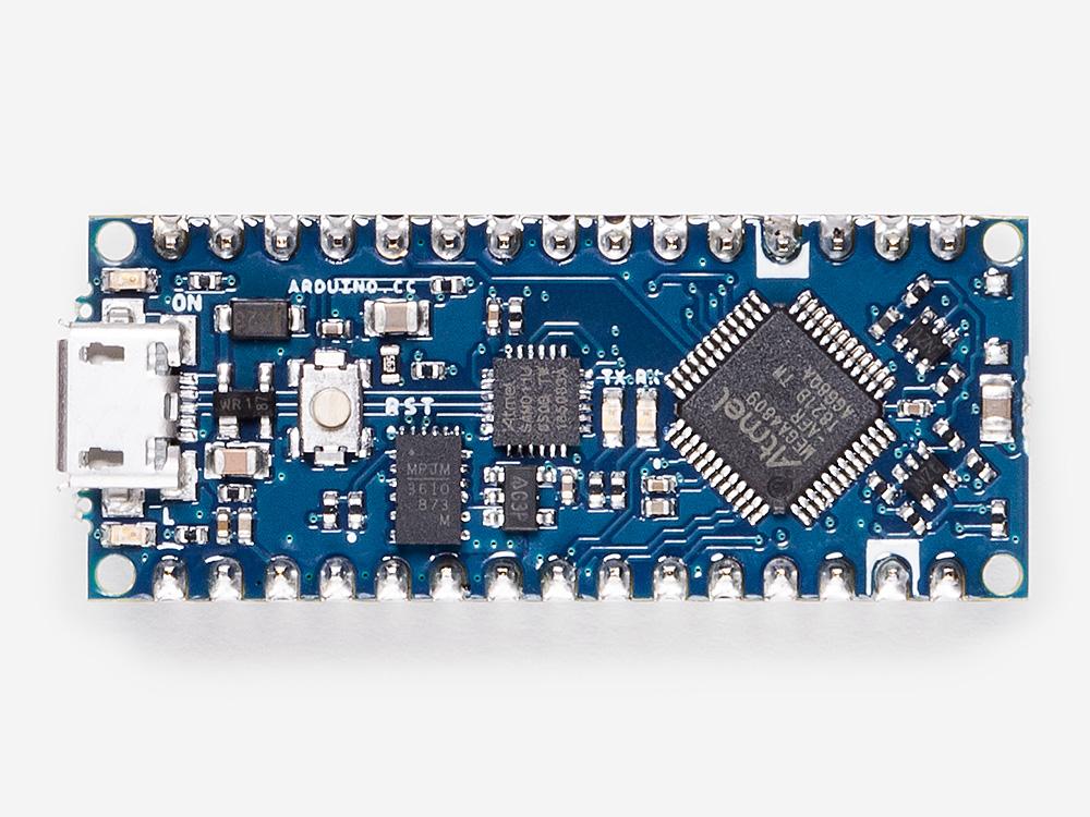 Arduino Nano Every W Headers Original Fabricado En Italia