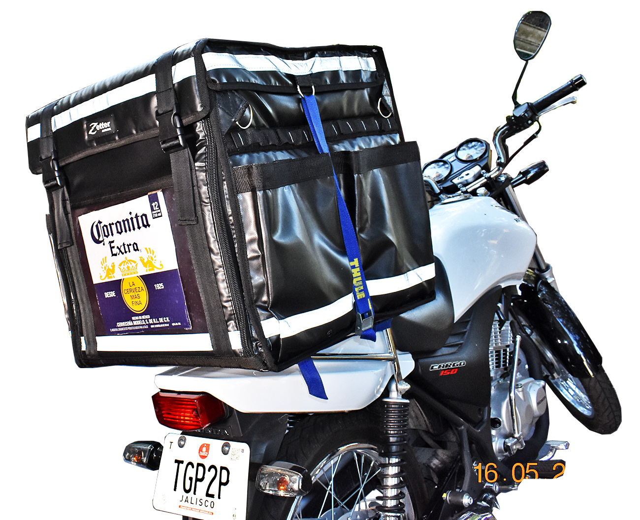 Mochila Termica Reparto de Alimentos a Domicilio Impermeable Delivery 48x48x50