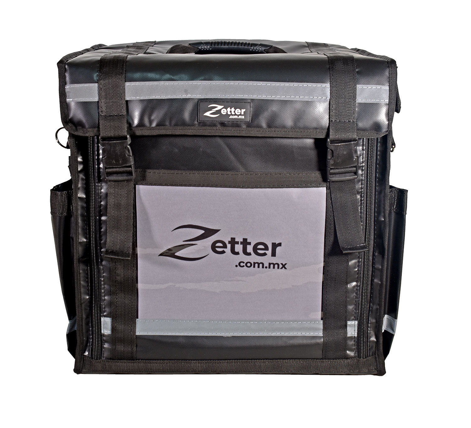 Mochila Termica Reparto de Alimentos a Domicilio Impermeable Delivery 48x48x50