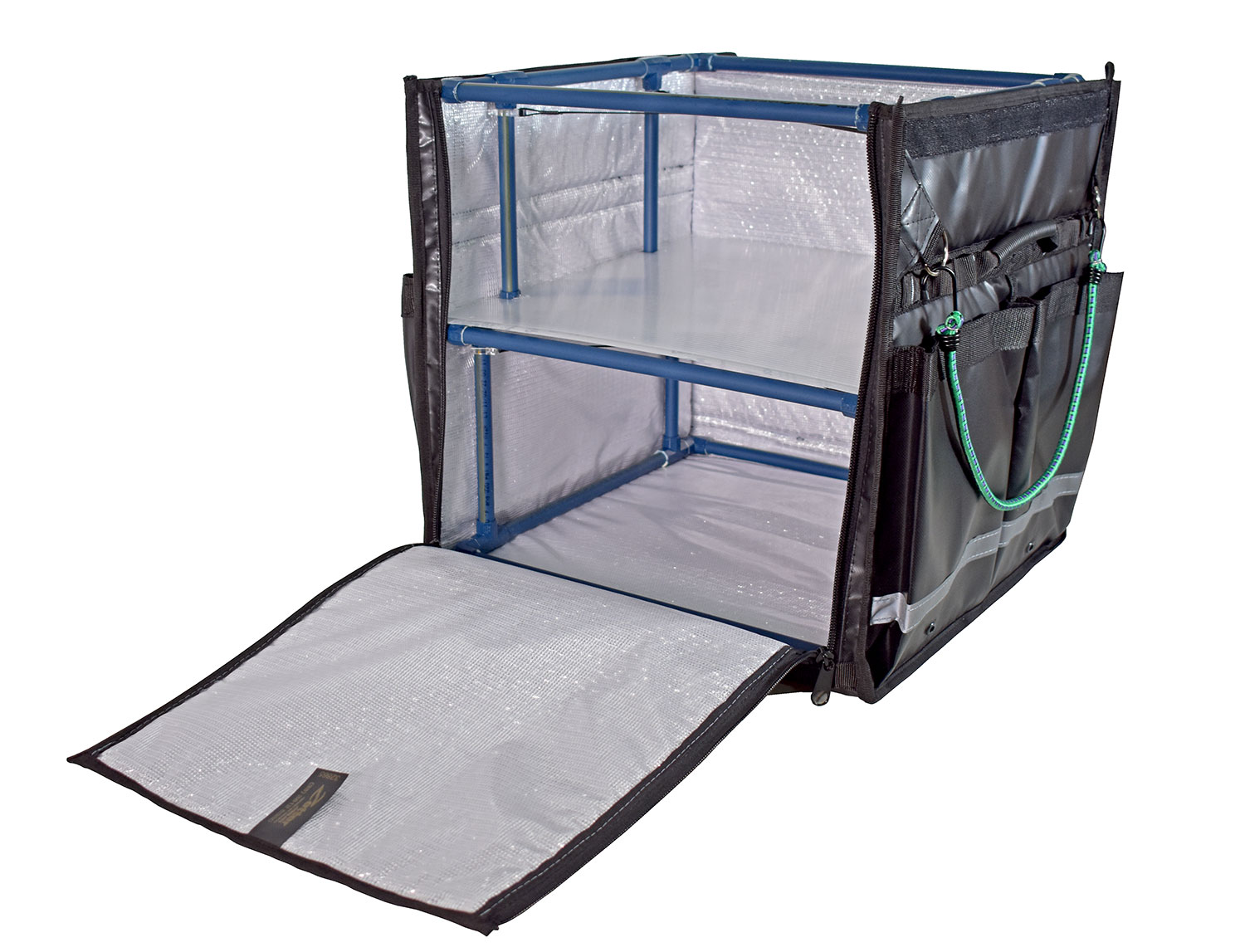 Mochila Termica Reparto de Alimentos a Domicilio Impermeable Delivery 48x48x50