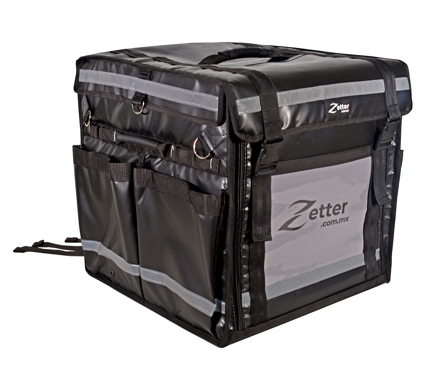 Mochila Termica Reparto de Alimentos a Domicilio Impermeable Delivery 48x48x50