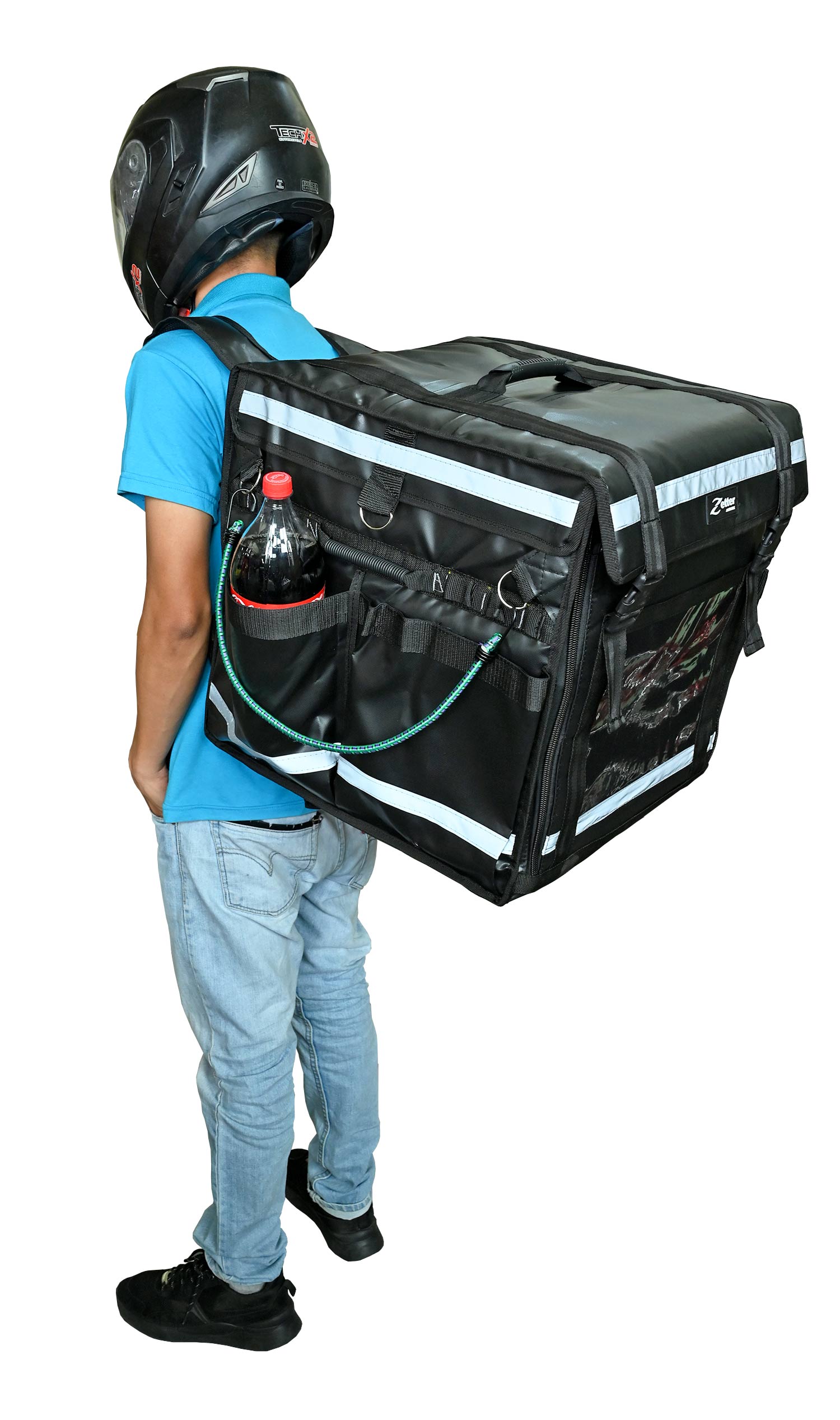 Mochila Termica Reparto de Alimentos a Domicilio Impermeable Delivery 48x48x50